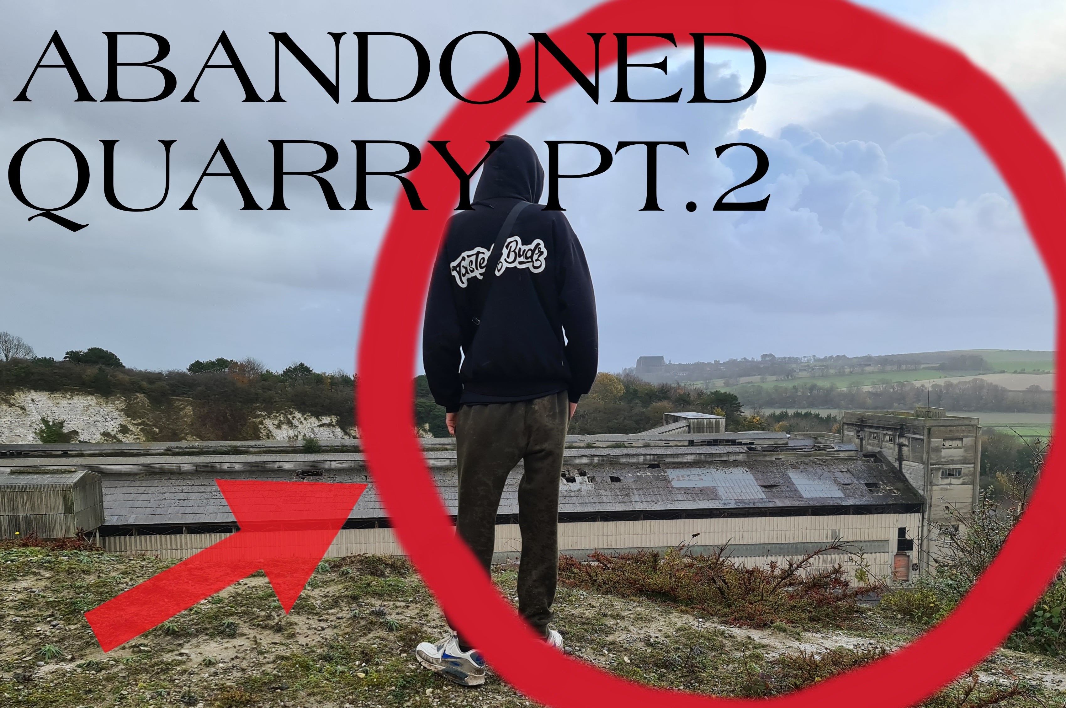 EXPLORE AN ABANDONED QUARRY WITH US PT.2!! TasteDzBudz
