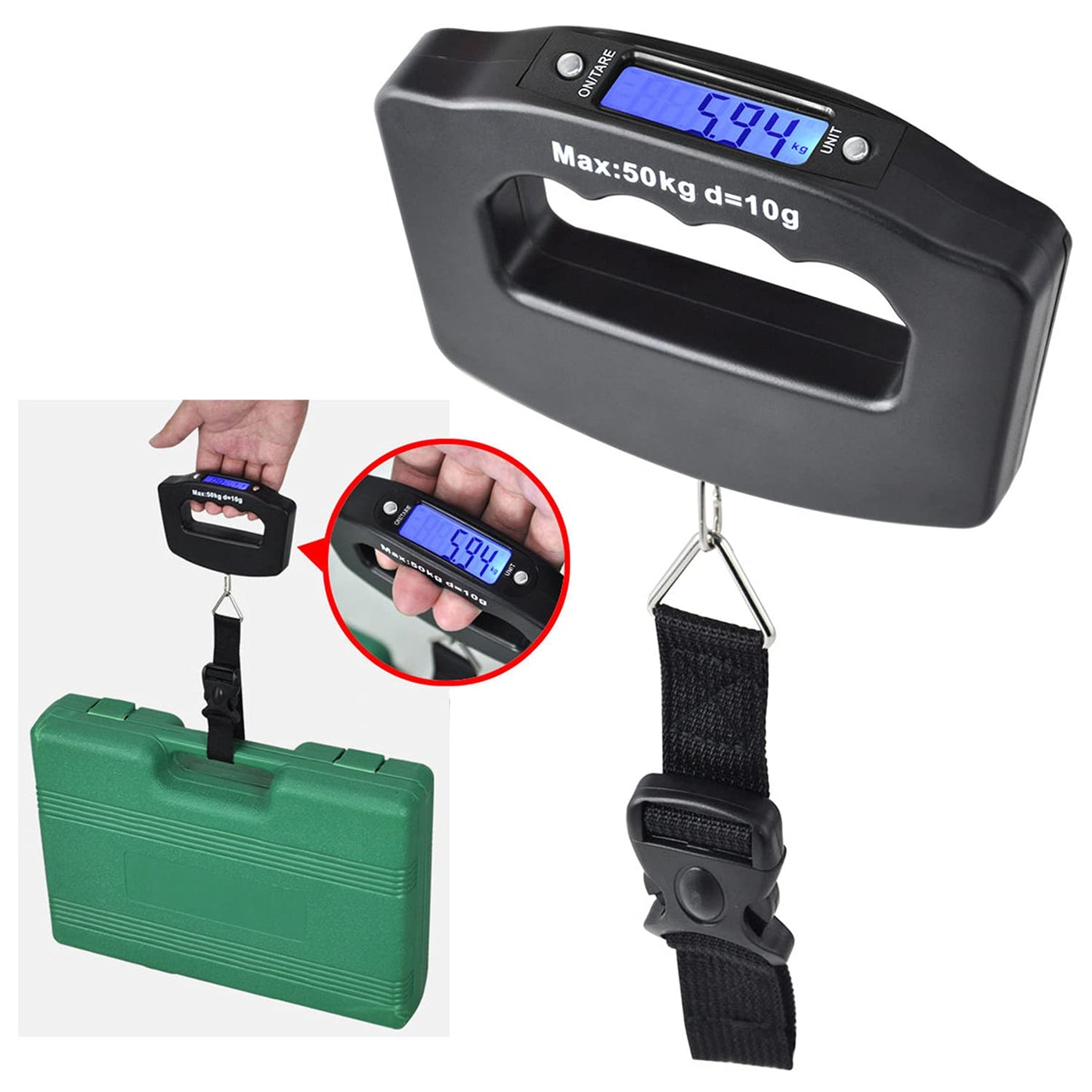 Electronic Luggage Scale