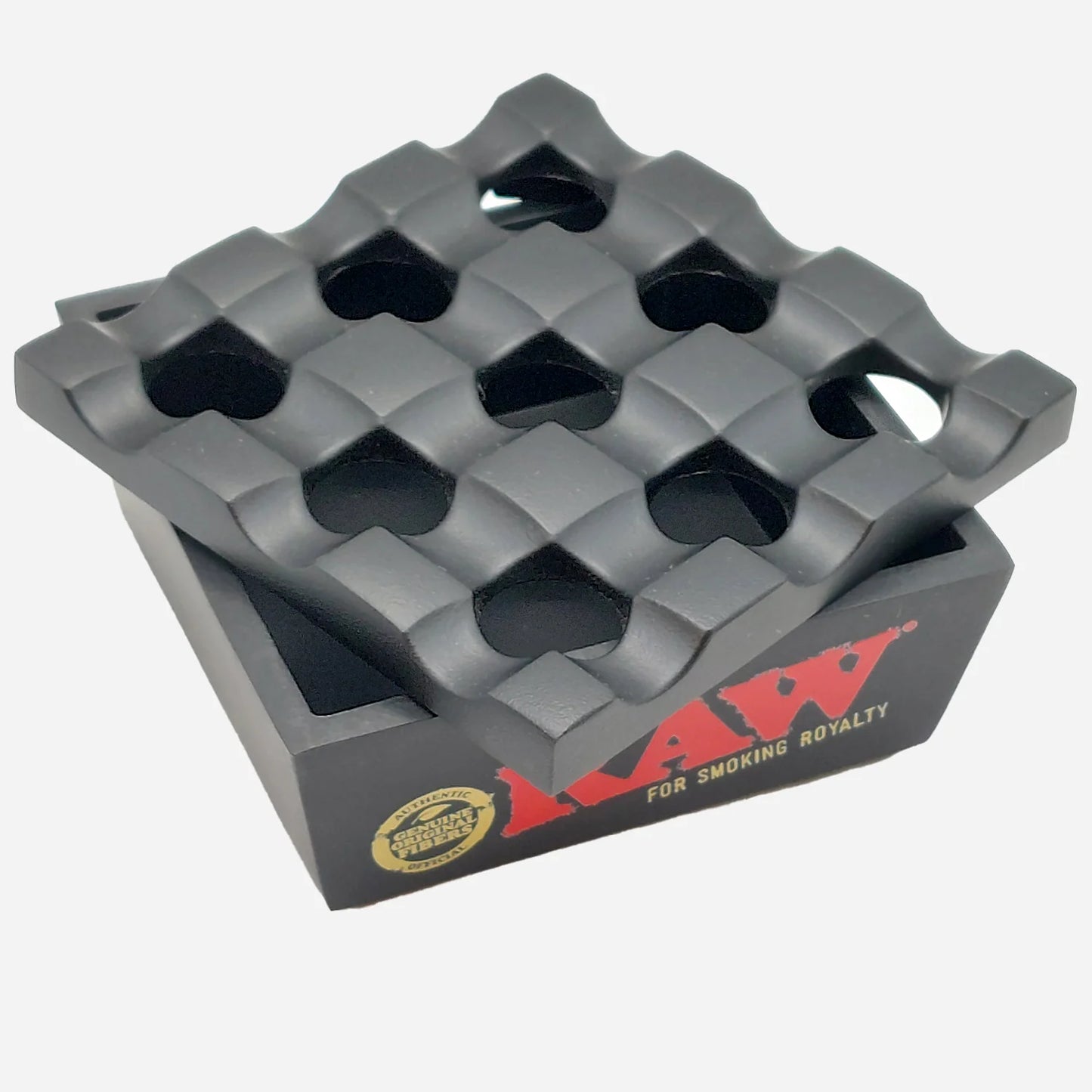 Raw Black Regal Windproof Ashtray