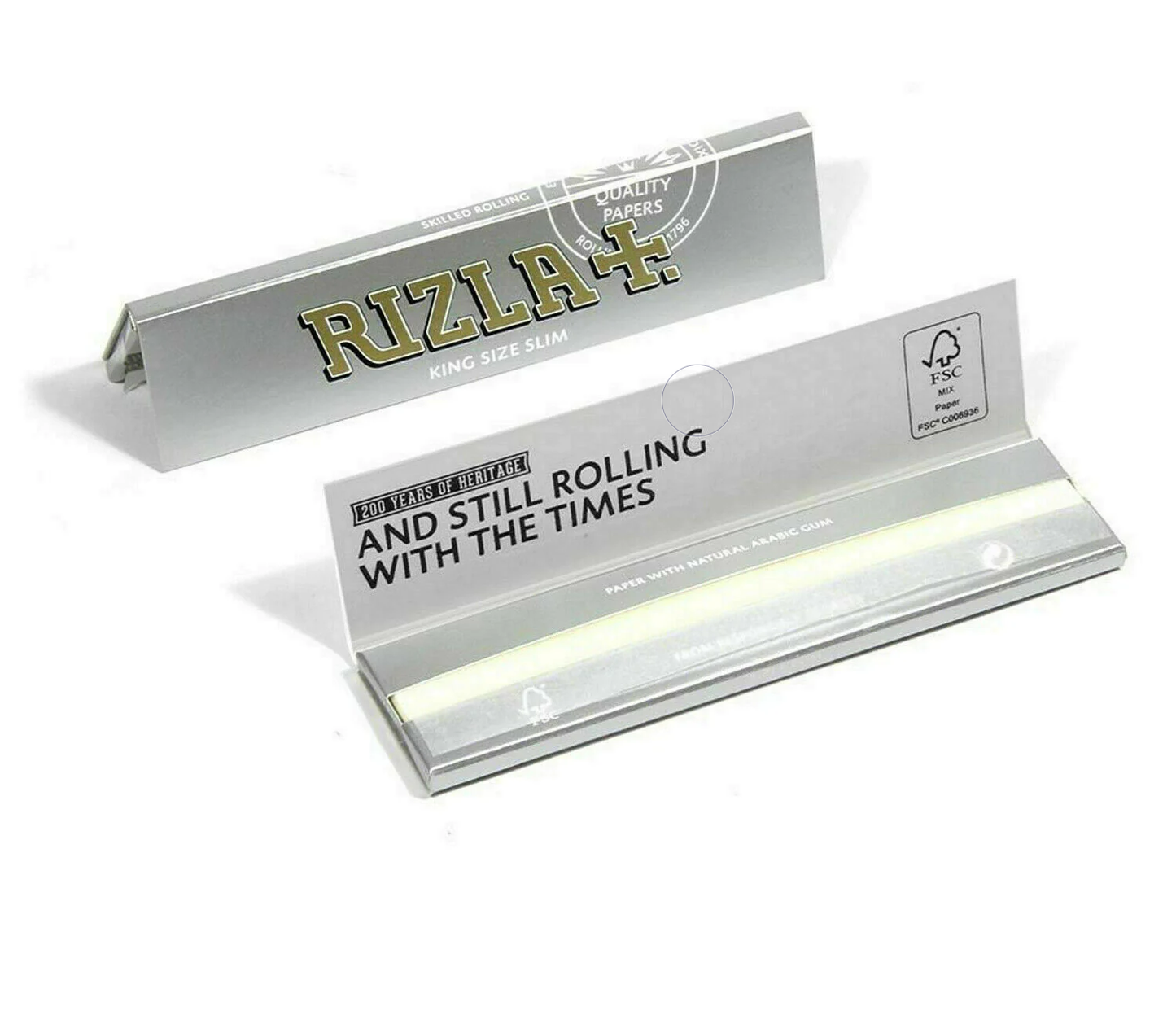 Rizla King Size Slim Silvers