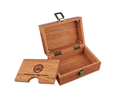 Raw Wooden Storage Box