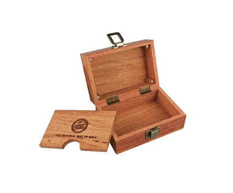 Raw Wooden Storage Box