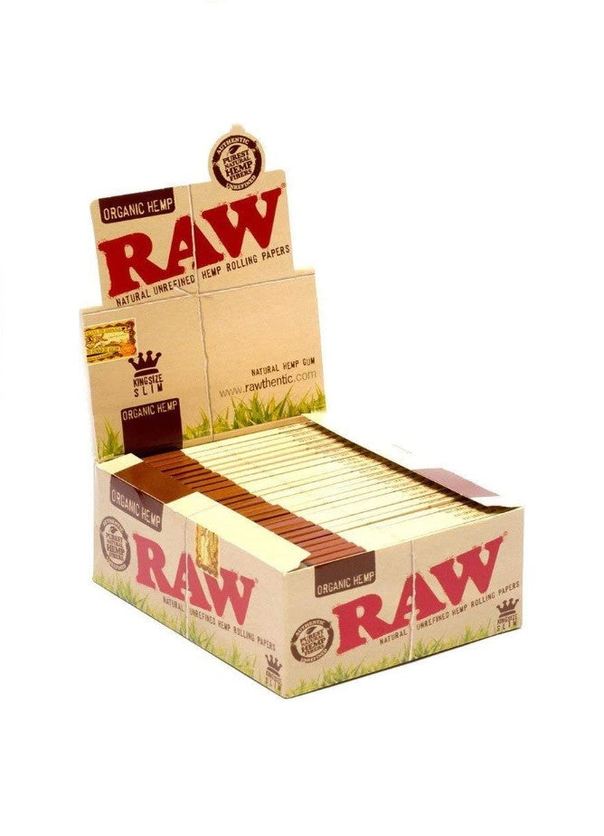 Raw Organic Hemp King size Papers