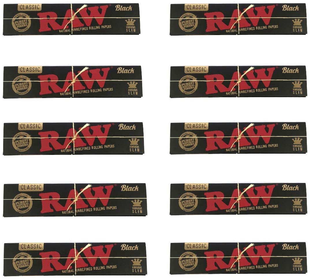 Raw Blacks Classic King size Papers