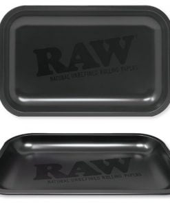 Raw Black Matte Tray