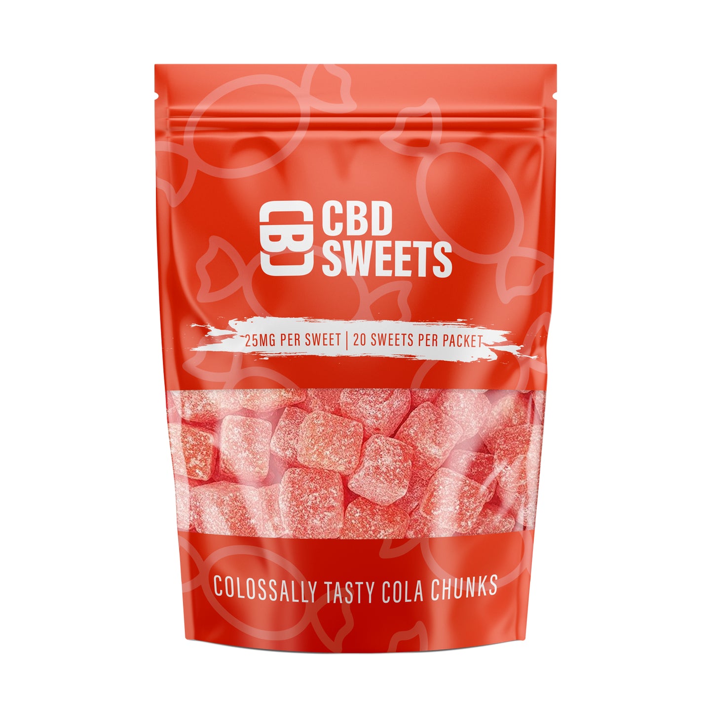 Sweets - CBD Cola Cubes 500mg