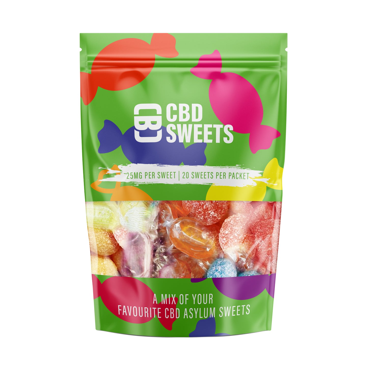Sweets - CBD Mega Mix 500mg