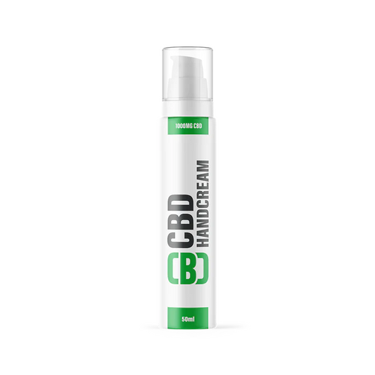 CBD HAND CREAM - 1000MG
