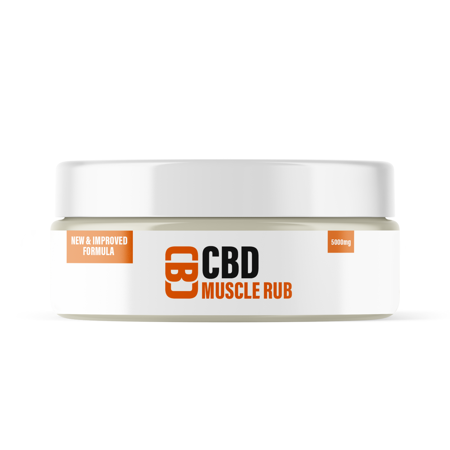 CBD MUSCLE RUB - 5000mg