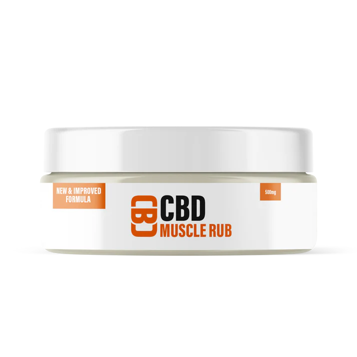 CBD MUSCLE RUB - 1000mg
