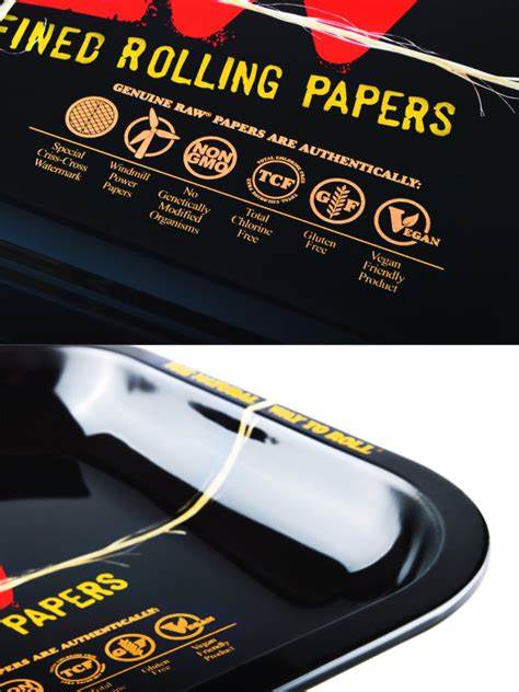 Raw Black Metal Tray Limited Edition