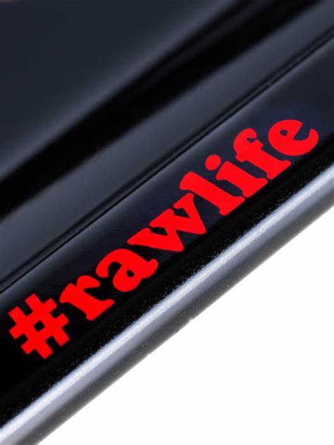 Raw Black Metal Tray Limited Edition