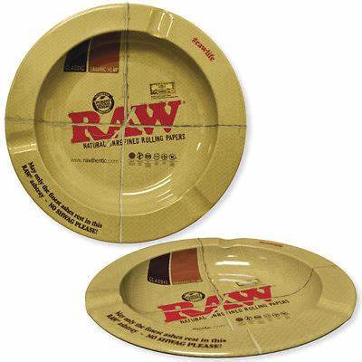 Raw Classic Metal Ashtray