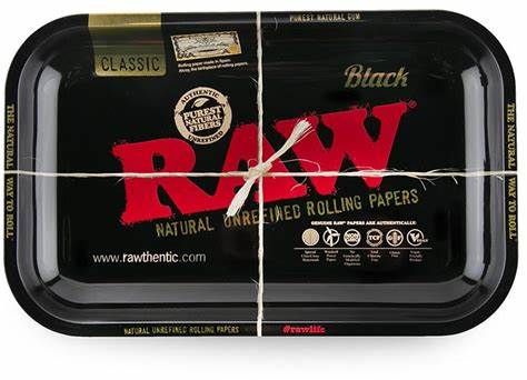 Raw Black Metal Tray Limited Edition