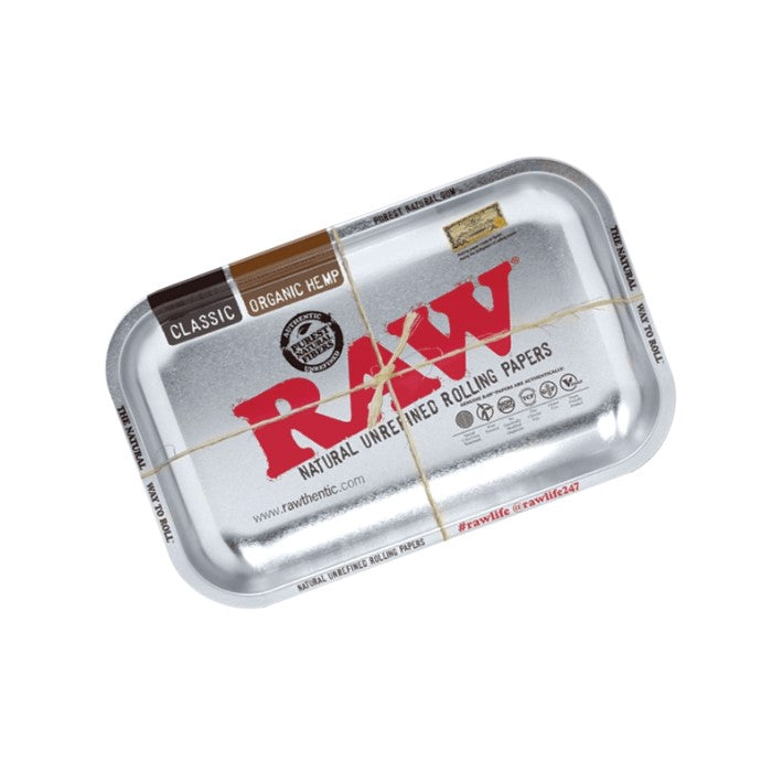Raw Metal Silver Tray - Limited Edition