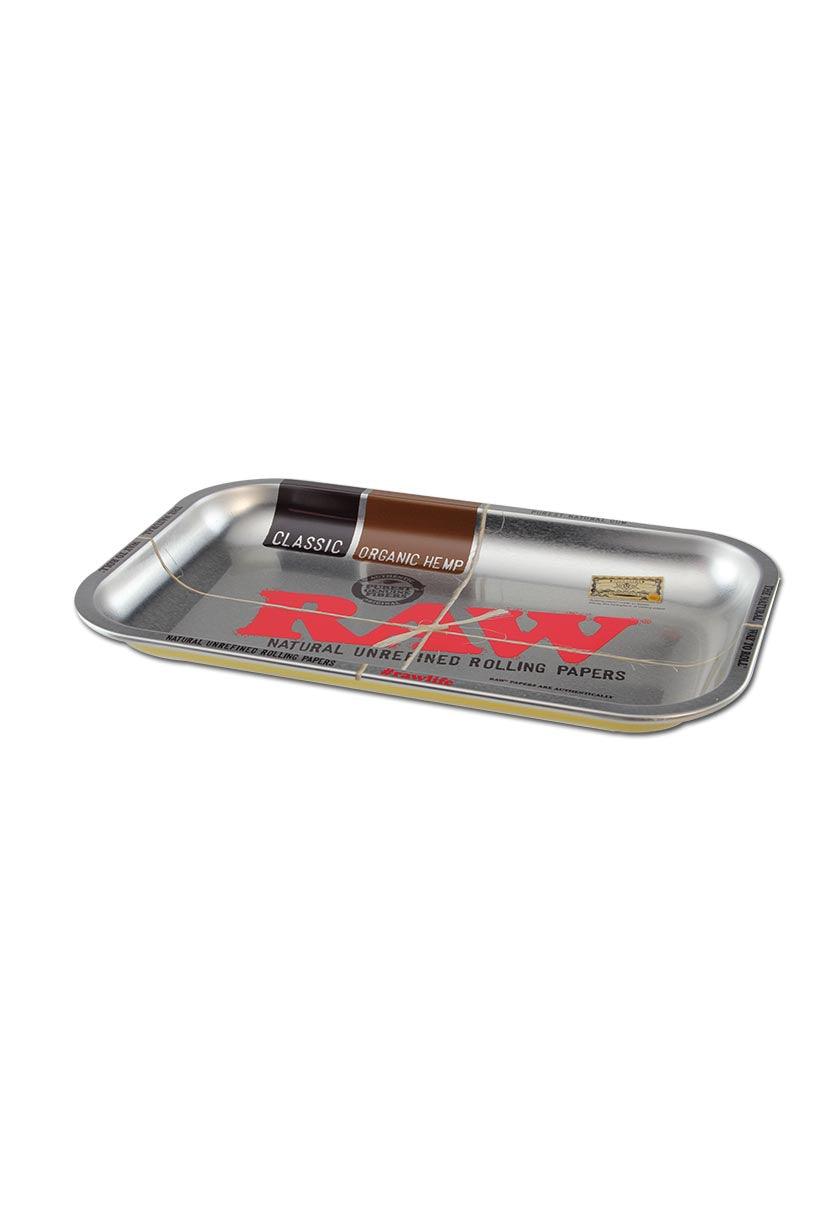 Raw Metal Silver Tray - Limited Edition