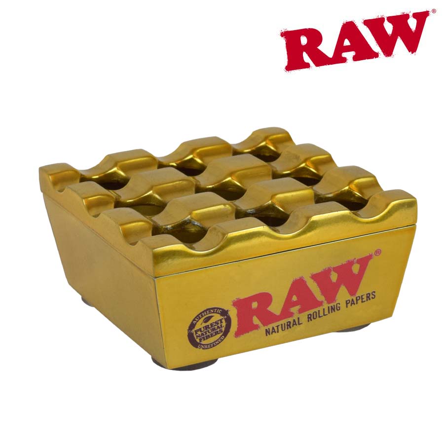 Raw Gold Regal Windproof Ashtray