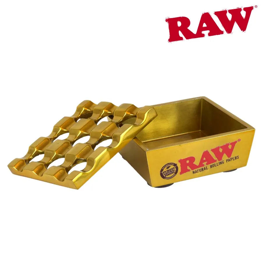 Raw Gold Regal Windproof Ashtray