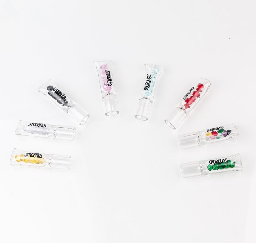 STUROLLS GLASS DIAMOND FILTER TIP