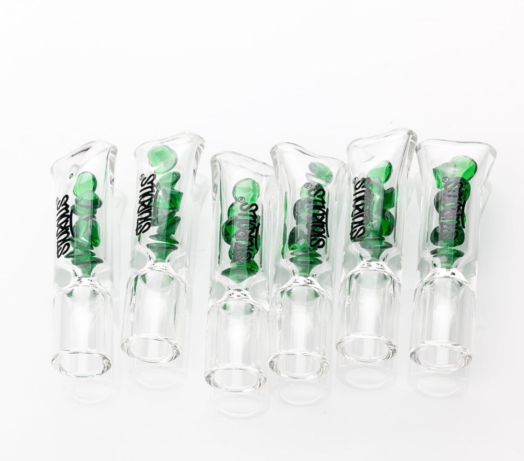 STUROLLS GLASS DIAMOND FILTER TIP