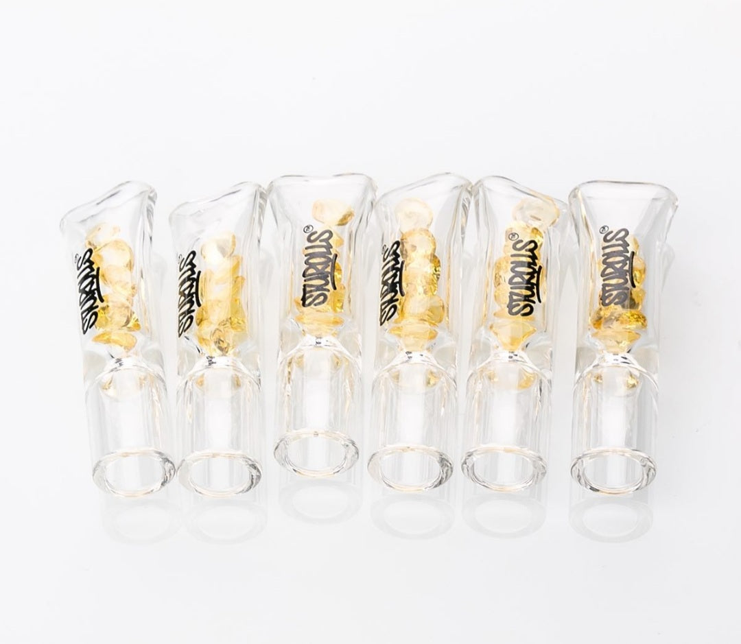 STUROLLS GLASS DIAMOND FILTER TIP