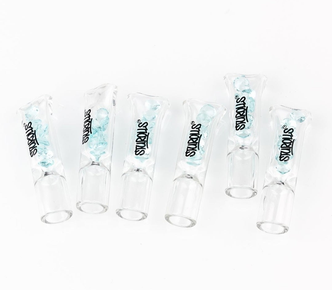 STUROLLS GLASS DIAMOND FILTER TIP