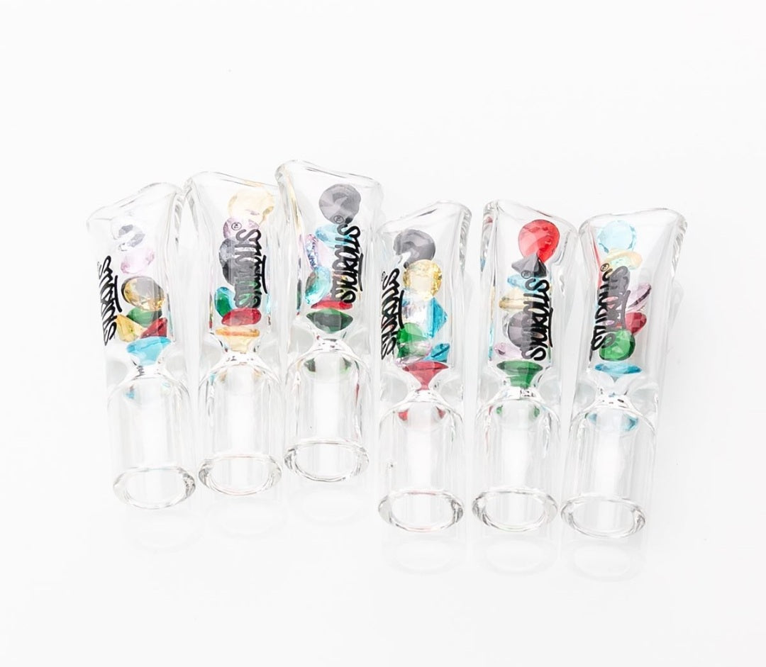 STUROLLS GLASS DIAMOND FILTER TIP