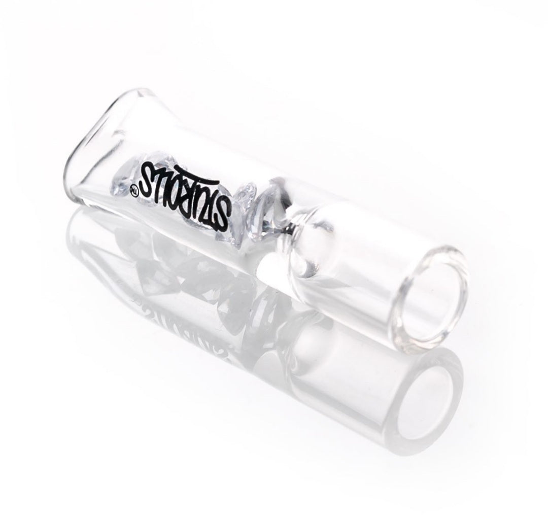 STUROLLS GLASS DIAMOND FILTER TIP