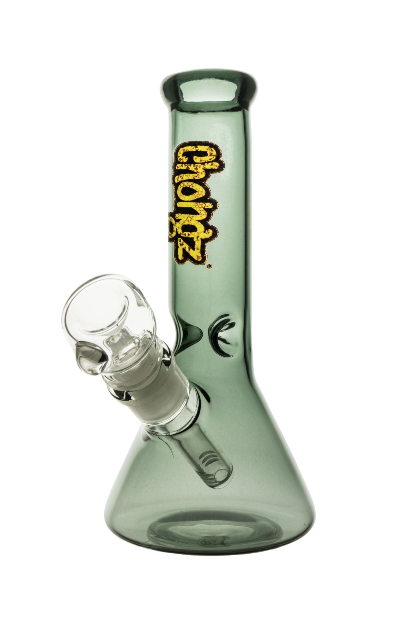 Chongz “Pretty Baby” Grey Smoke Glass