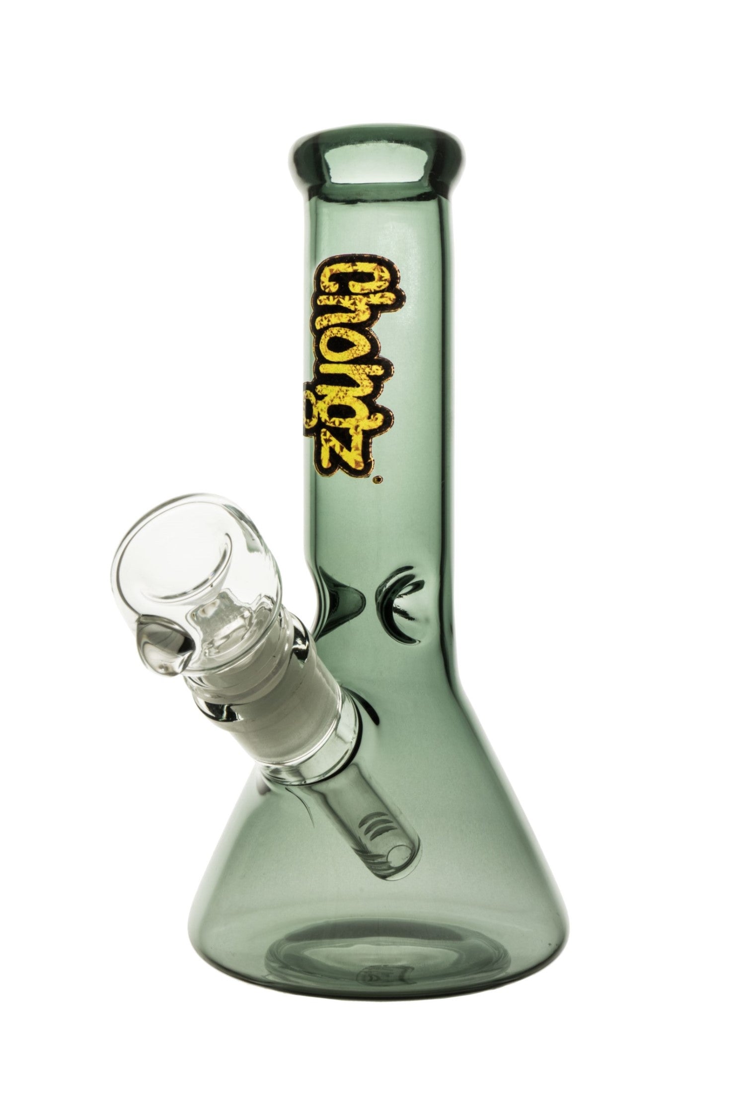 Chongz “Pretty Baby” Grey Smoke Glass