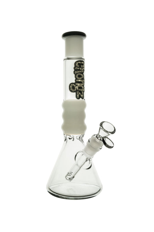 Chongz Bong Glass "Greenpoint Gothic" White Ice