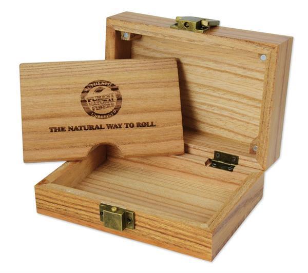 Raw Wooden Storage Box