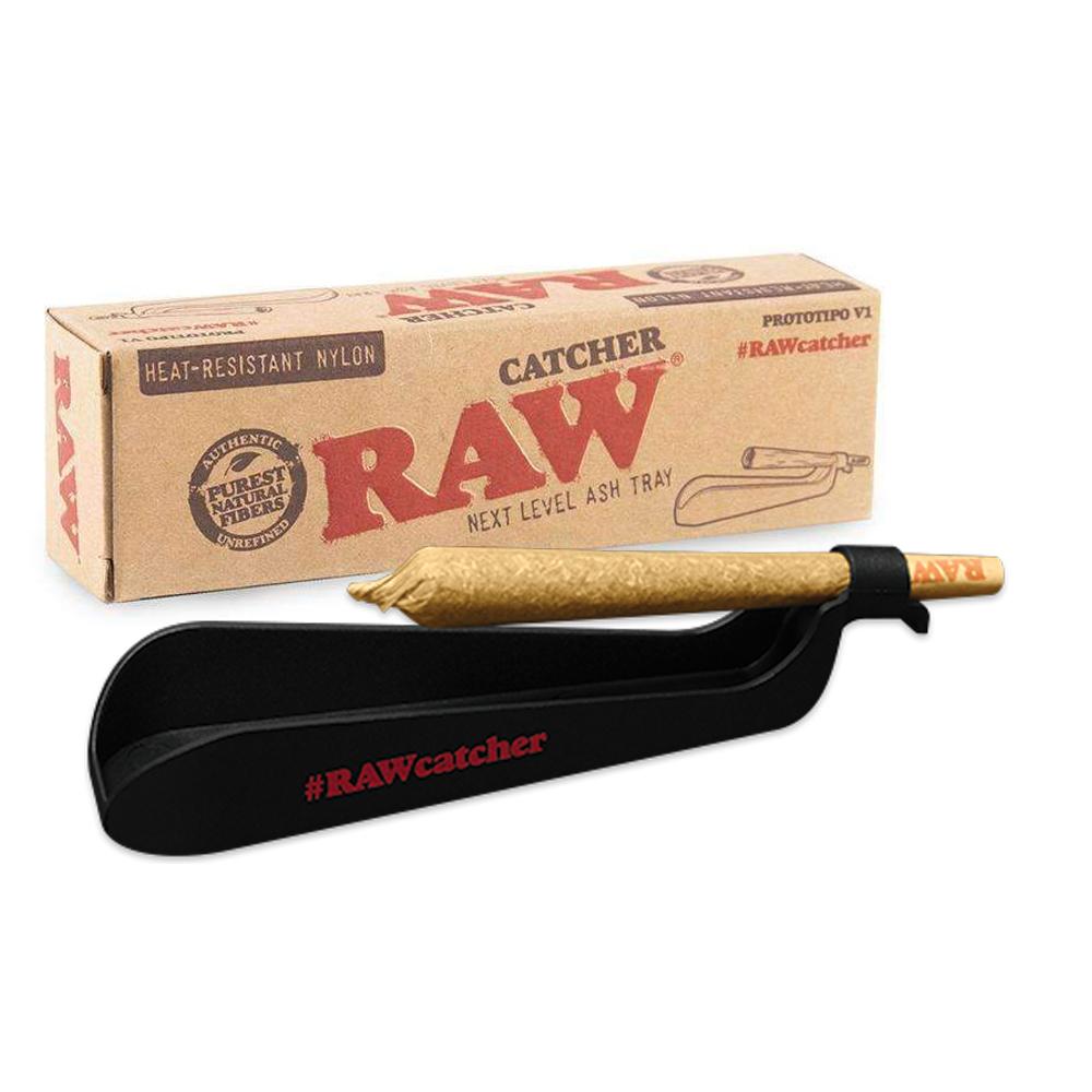 Raw Black Nylon Ashtray Catcher