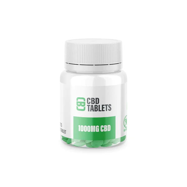 CBD Tablets 1000mg