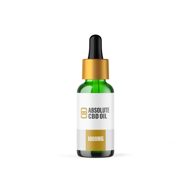 ABSOLUTE CBD OIL 1000mg