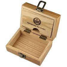 Raw Wooden Storage Box