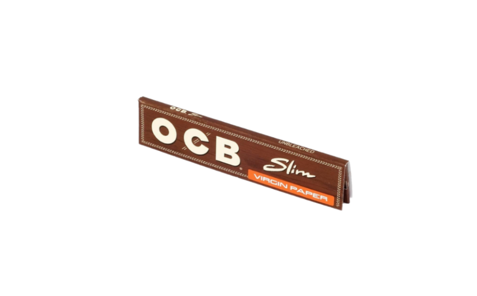OCB Virgin Unbleached King size Slim Paper