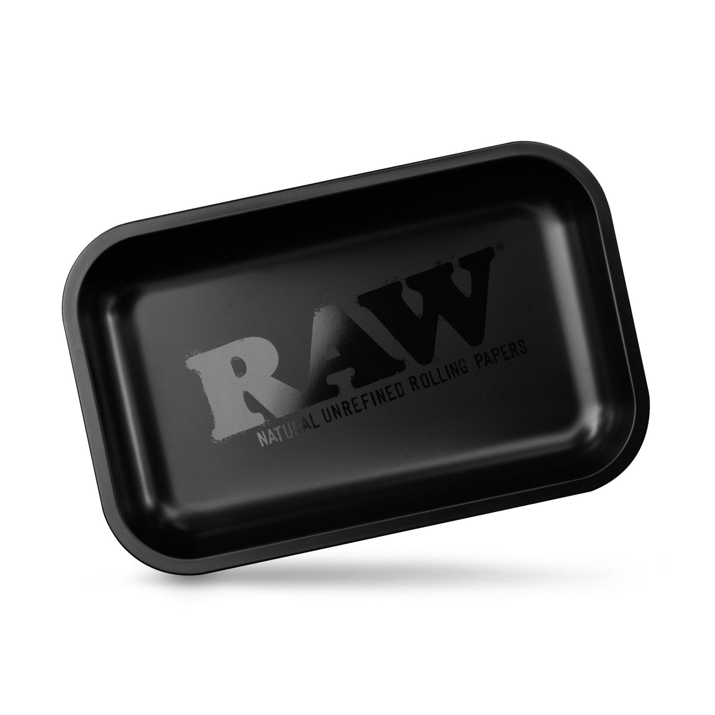 Raw Black Matte Tray