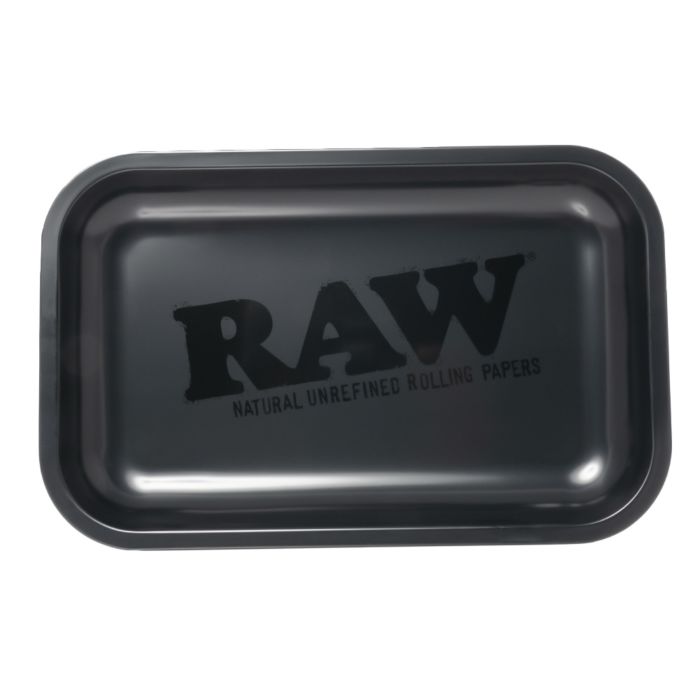 Raw Black Matte Tray