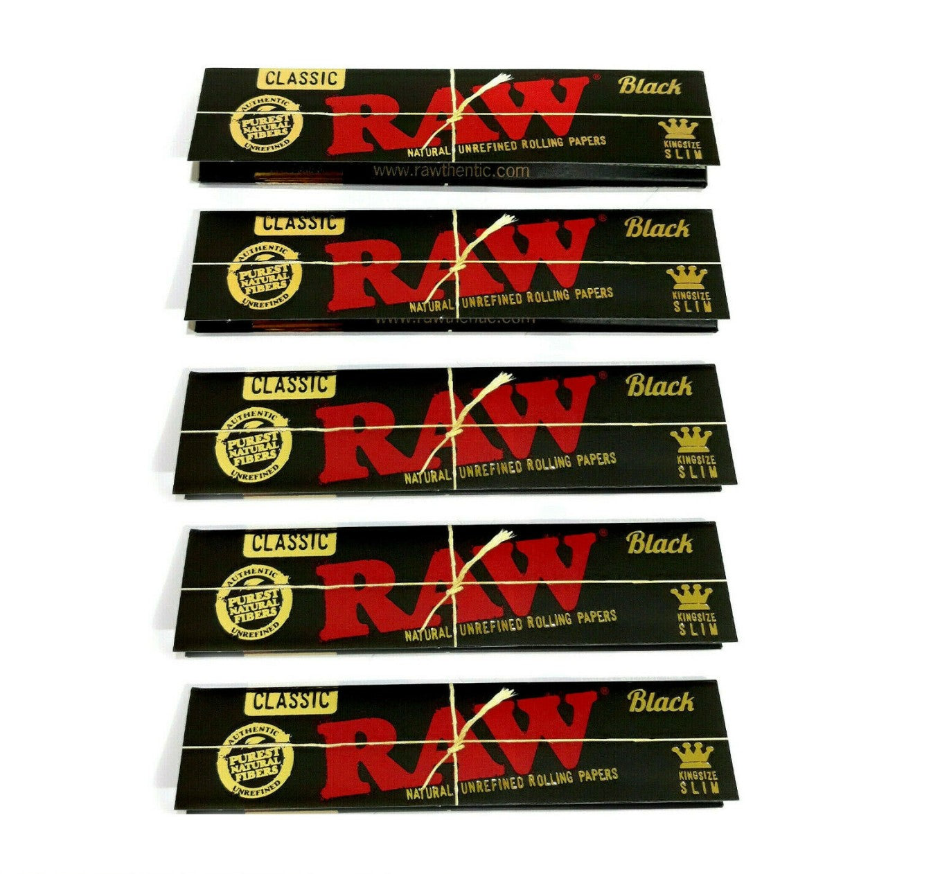 Raw Blacks Classic King size Papers