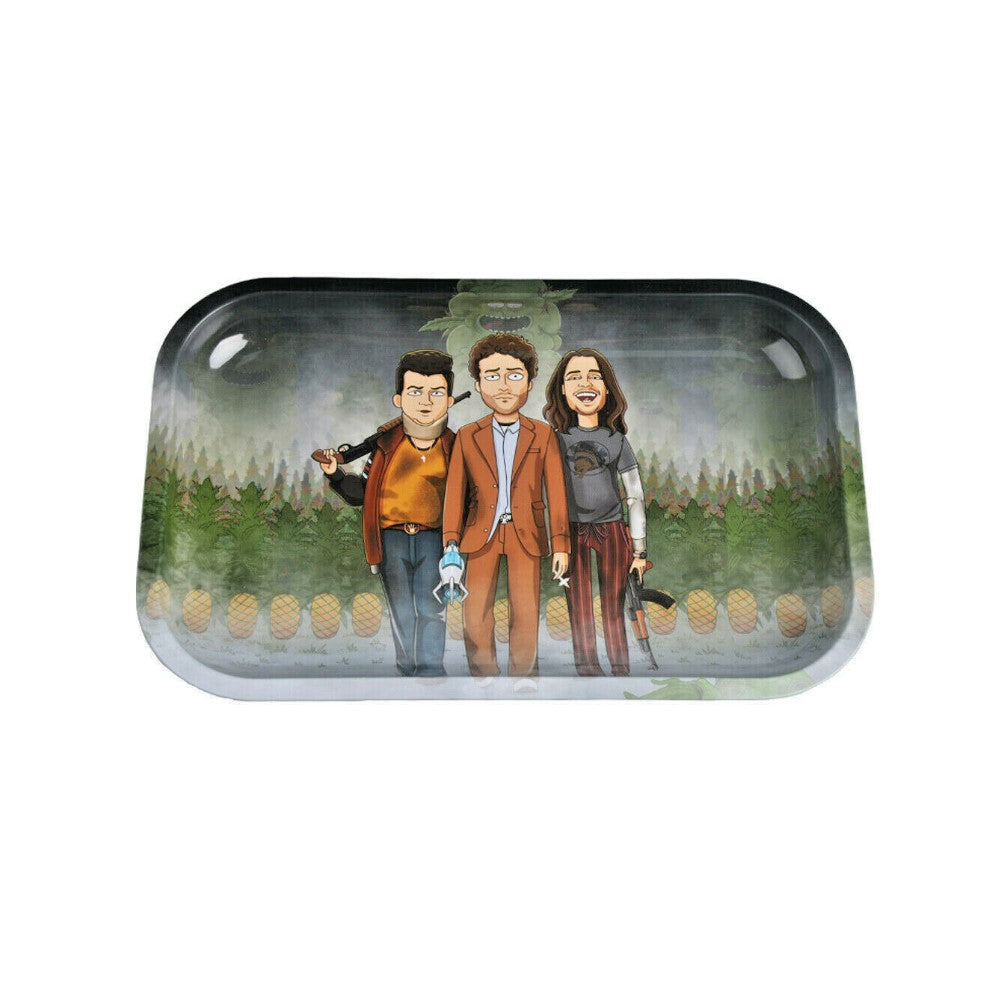 Wise Skies - Pineapple Express Cartoon Tray