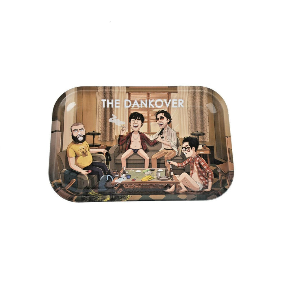 Wise Skies - The Dankover Cartoon Tray