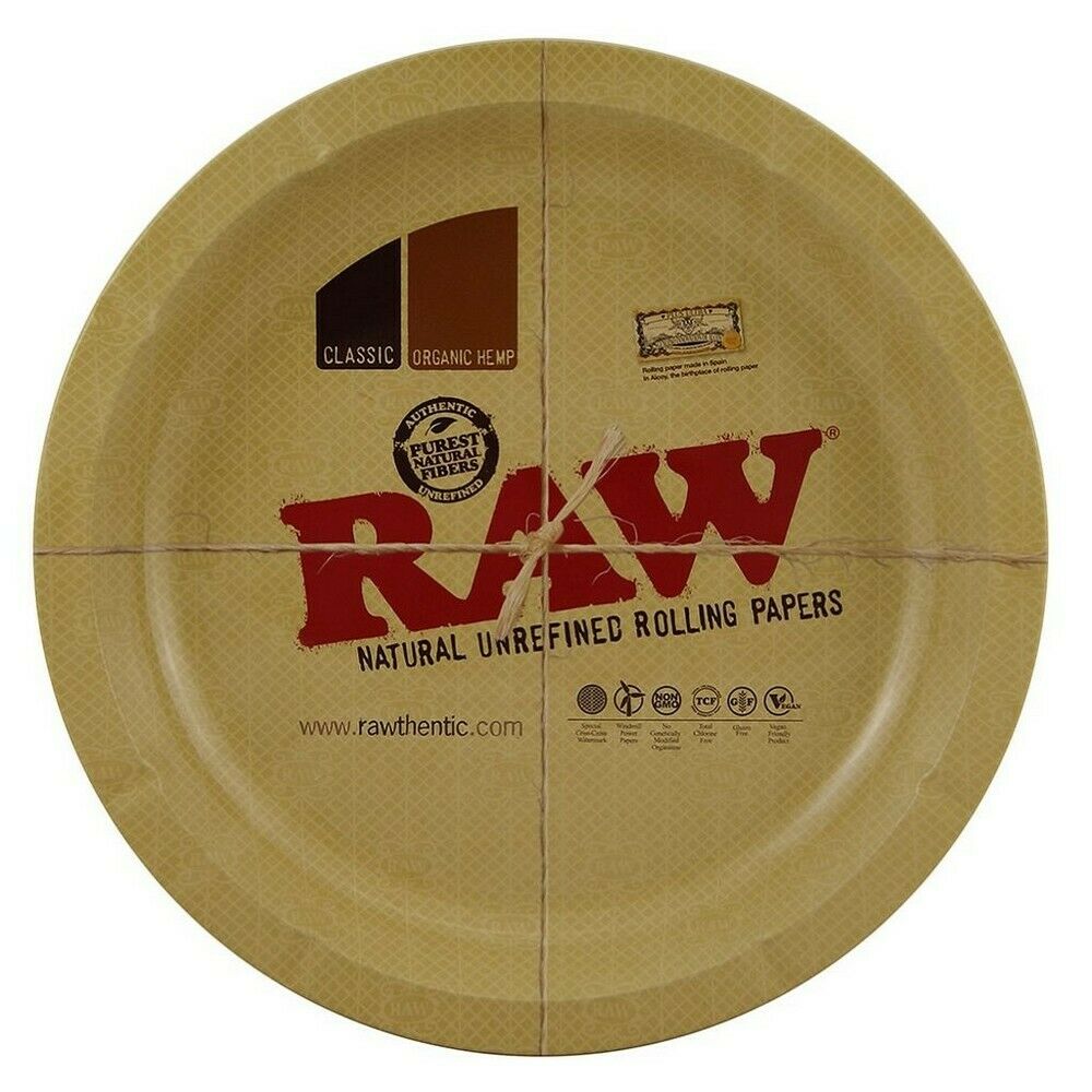 Raw Round Tray Metal Original RAW Design