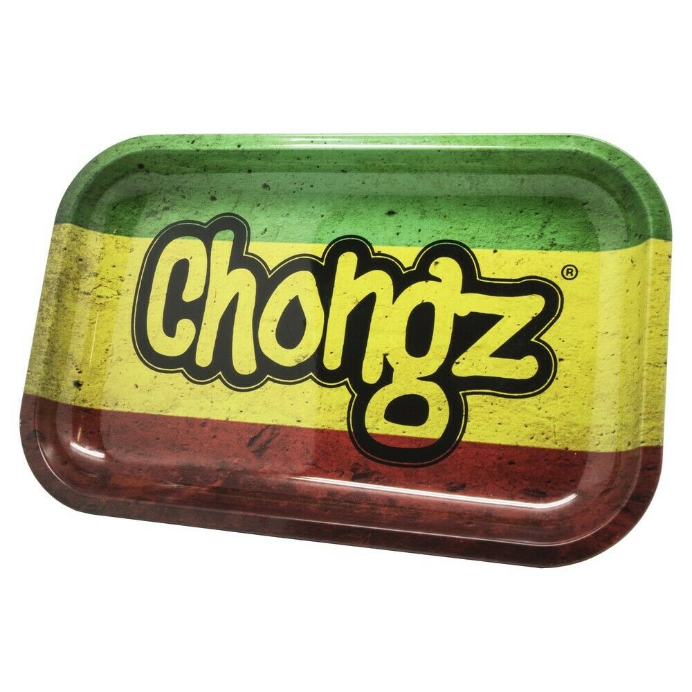 Chongz Tray - Rasta Design