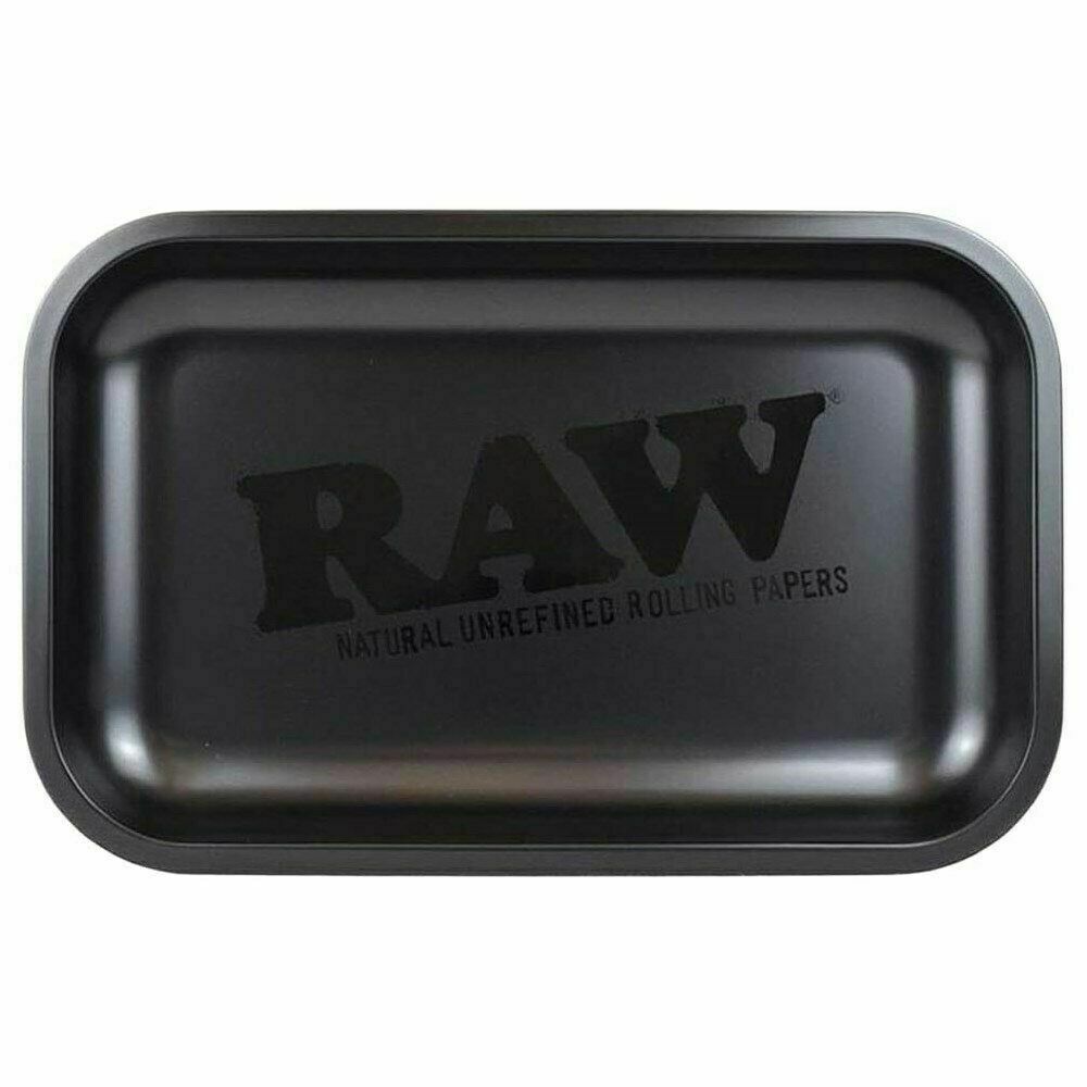 Raw Black Matte Tray