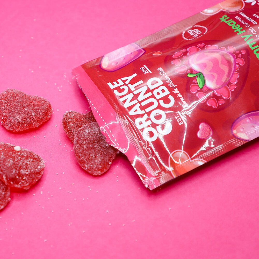 CBD Gummy Hearts Mini Grab Bag