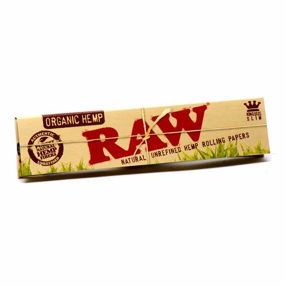 Raw Organic Hemp King size Papers