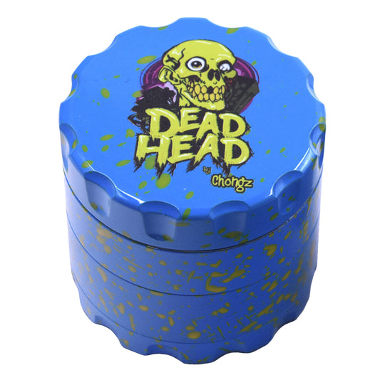 Chongz-"DEAD HEAD" 4 Part Metal Herb Grinder