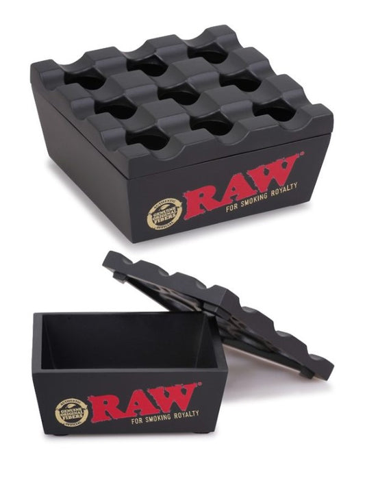 Raw Black Regal Windproof Ashtray