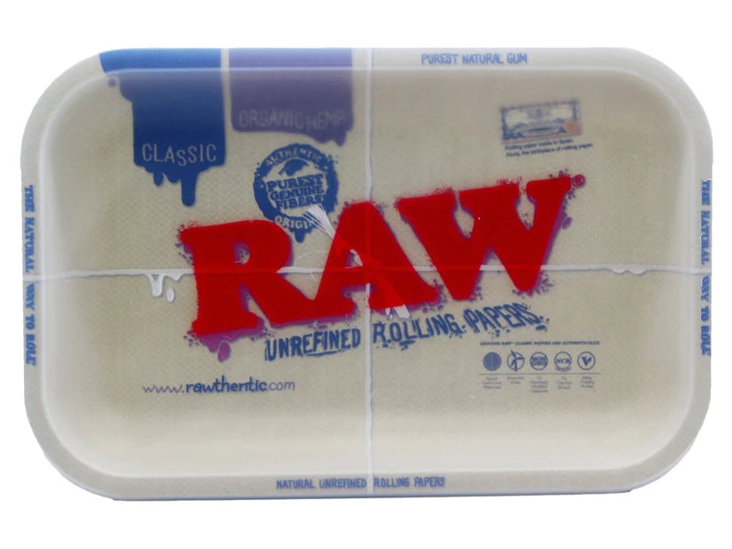 Raw Rolling Tray With Silicone Dab Cover